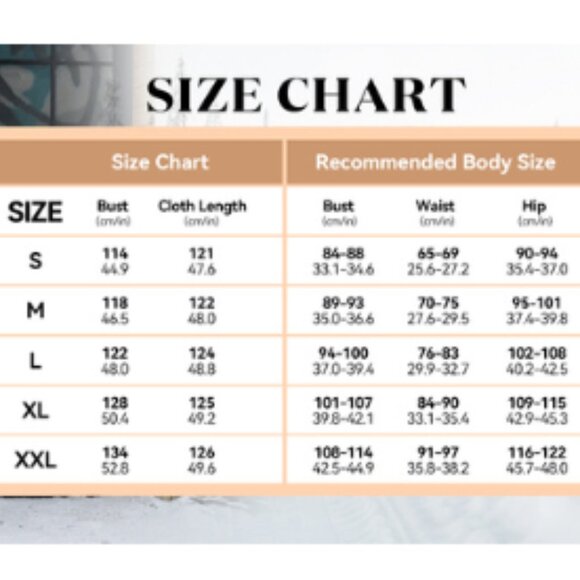 Women's Long Winter Puffer Coat Faux Fur Quilted Jacket with Detachable Hood - Picture 6 of 6